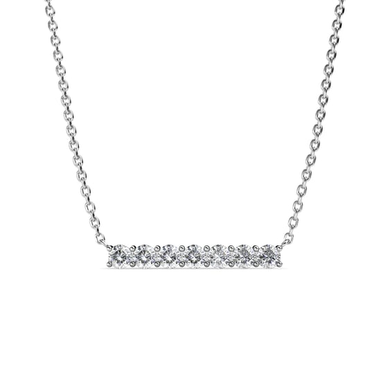 Colgantes Myriad Birthe Stone: plata y cristal - Image 1