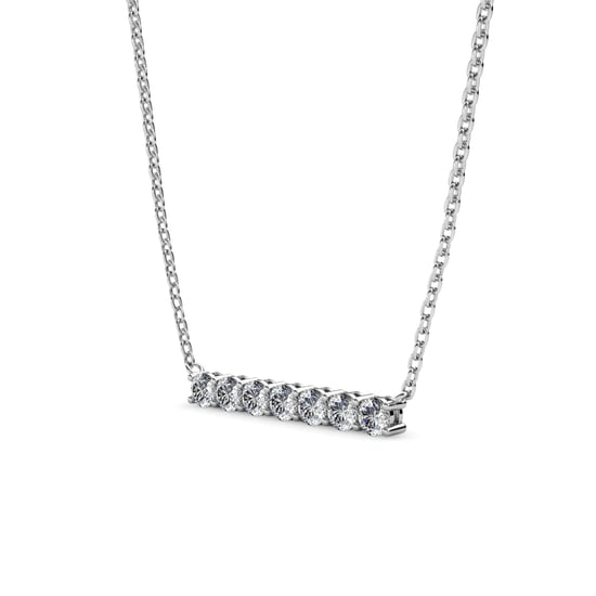 Colgantes Myriad Birthe Stone: plata y cristal - Image 3