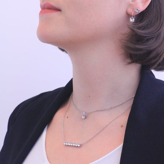 Colgantes Myriad Birthe Stone: plata y cristal - Image 6