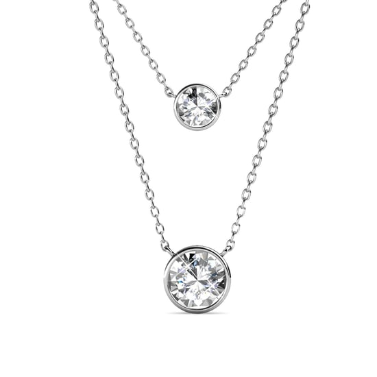 Colgantes Julieta - Plata y Cristal - Image 1
