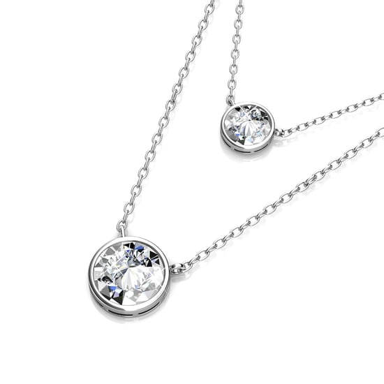 Colgantes Julieta - Plata y Cristal - Image 3