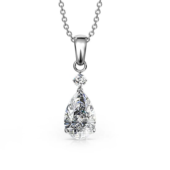 Colgantes Princesa - Plata y Cristal - Image 1