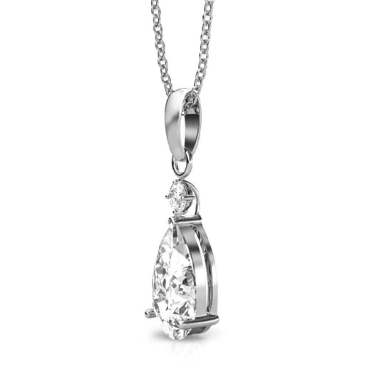 Colgantes Princesa - Plata y Cristal - Image 3