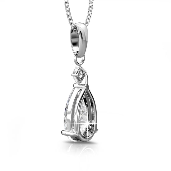 Colgantes Princesa - Plata y Cristal - Image 4