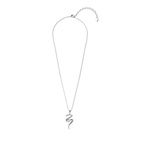 Colgantes en espiral - Plata y cristal - Image 4