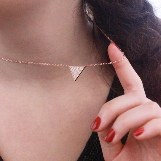 Colgantes Veron - Oro rosa y cristal - Image 2