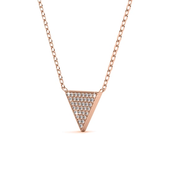 Colgantes Veron - Oro rosa y cristal - Image 4