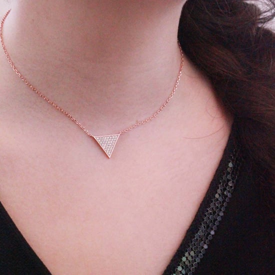 Colgantes Veron - Oro rosa y cristal - Image 5