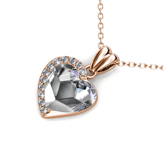 Colgantes de amor apasionado - Oro rosa y cristal - Image 3