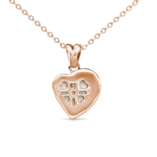 Colgantes de amor apasionado - Oro rosa y cristal - Image 4