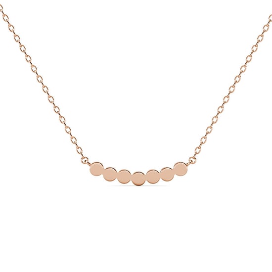 Colgantes Evelyne - Oro rosa y cristal - Image 3