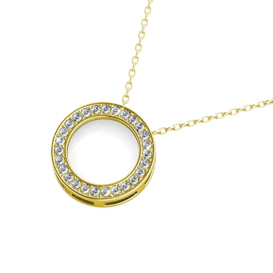 Colgantes Ophir - Oro y Cristal - Image 3