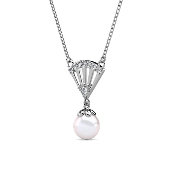 Colgantes de perlas Ingride - Plata y cristal - Image 2