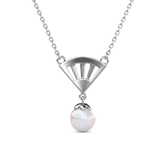 Colgantes de perlas Ingride - Plata y cristal - Image 3