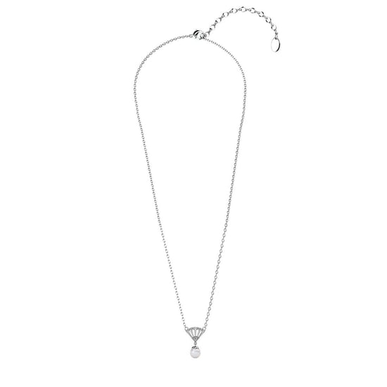 Colgantes de perlas Ingride - Plata y cristal - Image 4