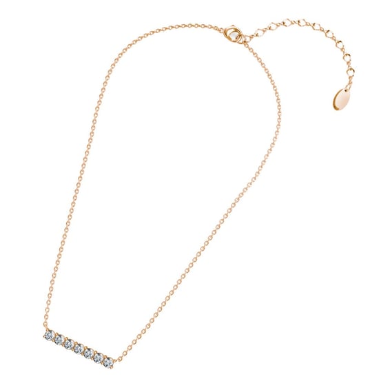 Colgantes Myriad Birthstone: oro rosa y cristal - Image 5