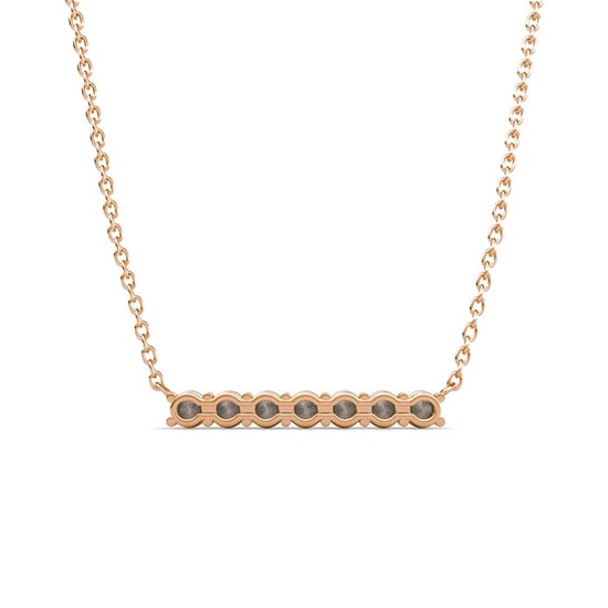 Colgantes Myriad Birthstone: oro rosa y cristal - Image 6