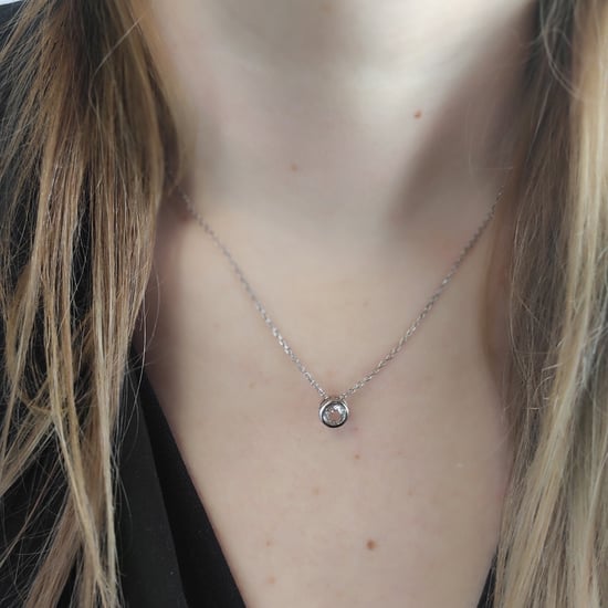 Colgantes Simplicity - Plata y Cristal - Image 2