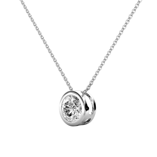 Colgantes Simplicity - Plata y Cristal - Image 4