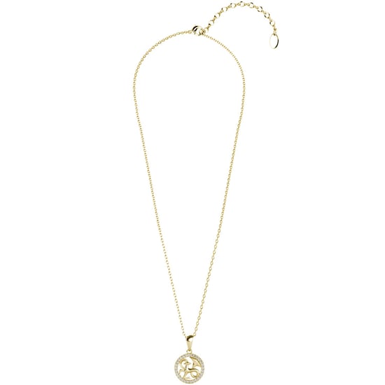 Colgantes del zodiaco Capricornio - Oro y cristal - Image 4