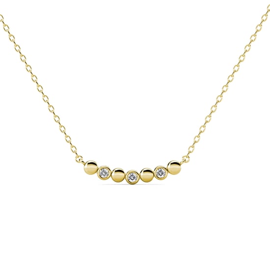 Colgantes Evelyne - Oro y Cristal - Image 1