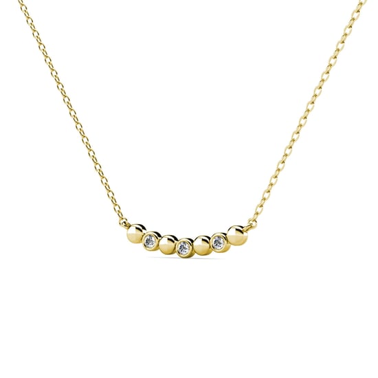 Colgantes Evelyne - Oro y Cristal - Image 2