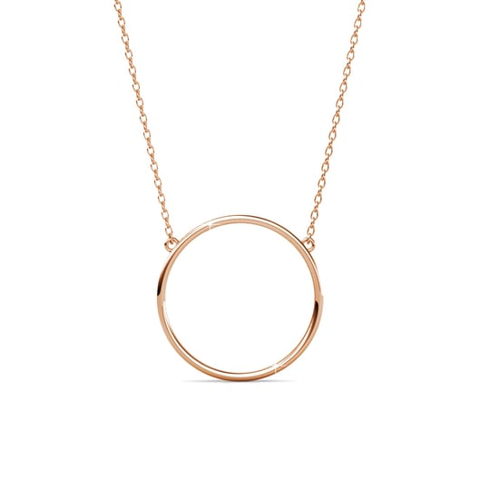 Colgantes Olina - Oro rosa y cristal - Image 4