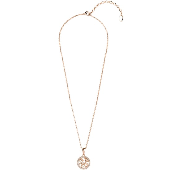 Colgantes del zodiaco Capricornio - Oro rosa y cristal - Image 5