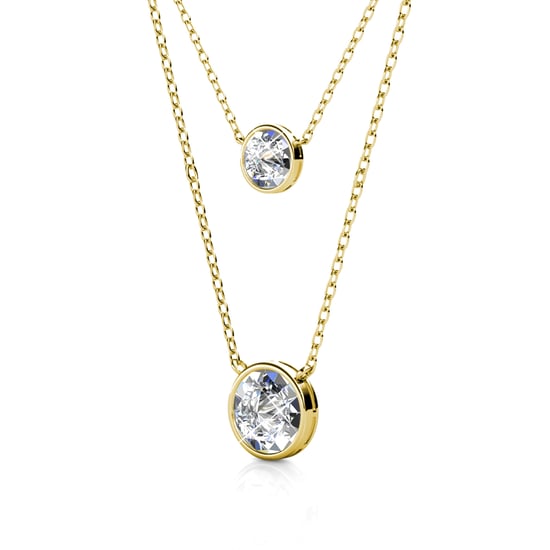 Colgantes Julieta - Oro y Cristal - Image 2