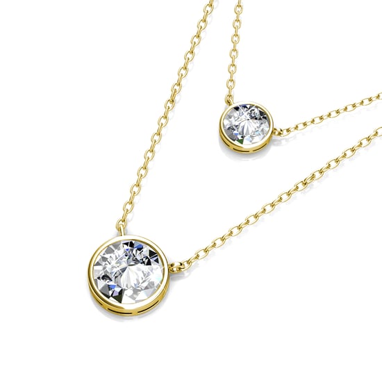 Colgantes Julieta - Oro y Cristal - Image 3