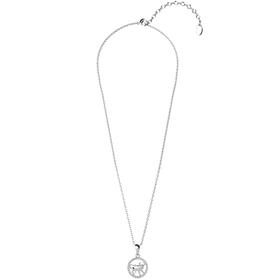 Colgantes del zodiaco Tauro - Plata y cristal - Image 5