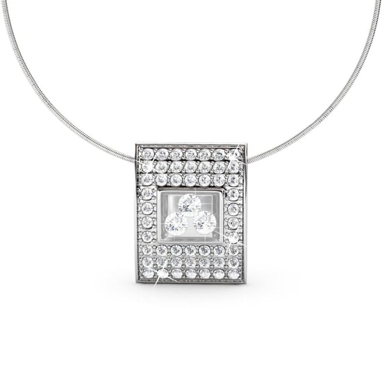 Colgantes Lush - Plata y Cristal - Image 1