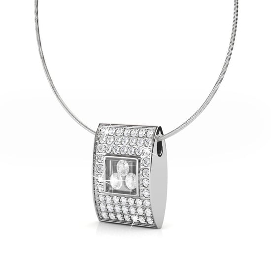 Colgantes Lush - Plata y Cristal - Image 2