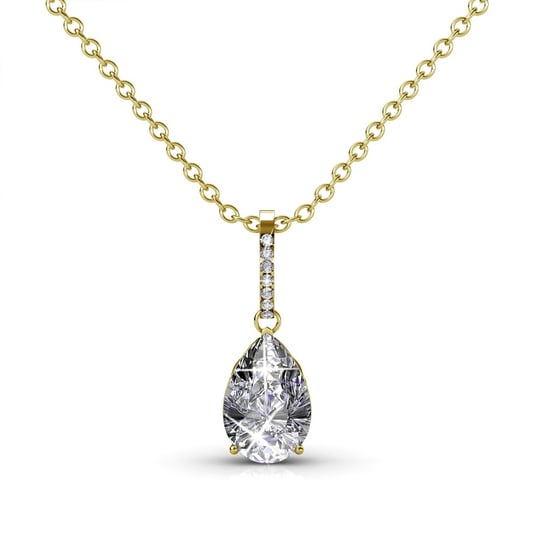 Nuevos colgantes de gota: oro y cristal - Image 1