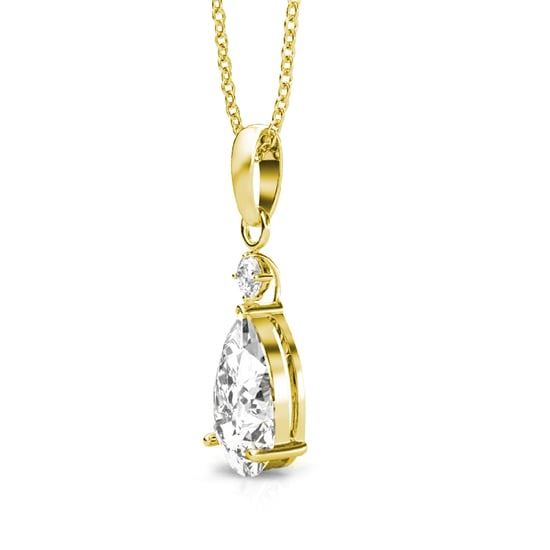 Colgantes de princesa - Oro y cristal - Image 2