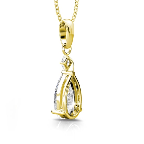 Colgantes de princesa - Oro y cristal - Image 3