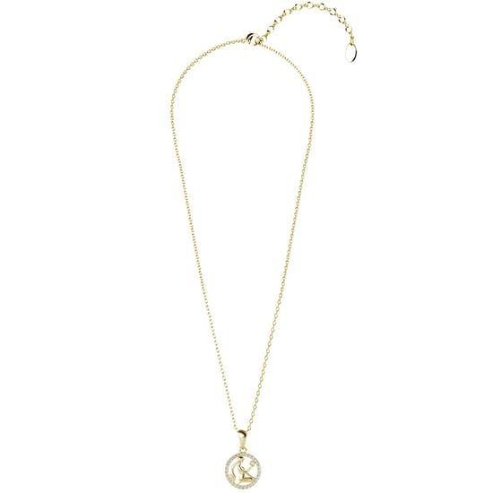 Colgantes del zodiaco Virgo - Oro y cristal - Image 4