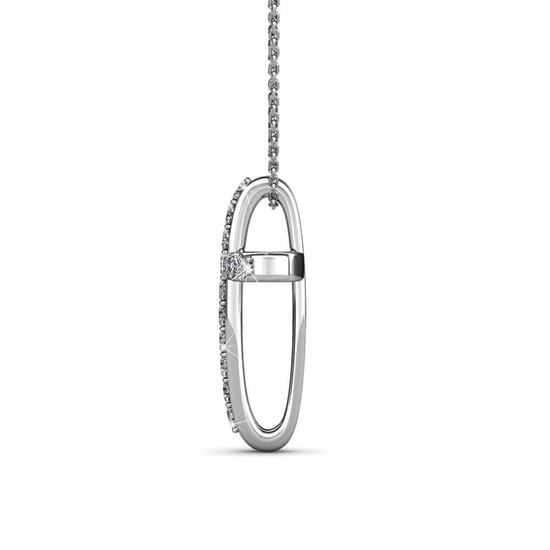 Colgantes de cruz - Plata y cristal - Image 4