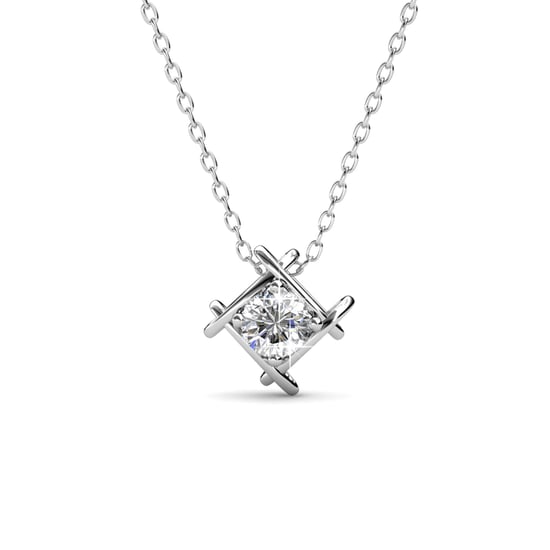 Colgantes Roxy - Plata y Cristal - Image 1