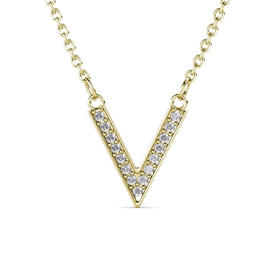 Colgantes Victoria - Oro y Cristal - Image 1