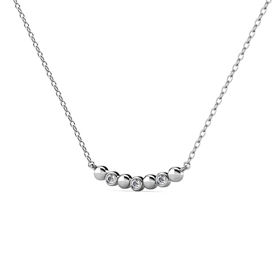 Colgantes Evelyne - Plata y Cristal - Image 2