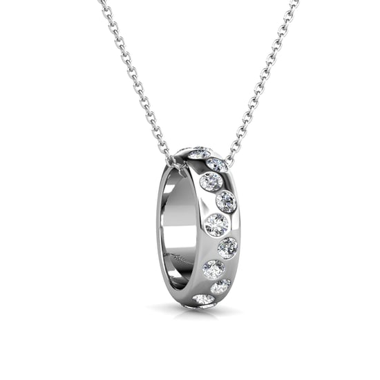 Colgantes Joy - Plata y Cristal - Image 3
