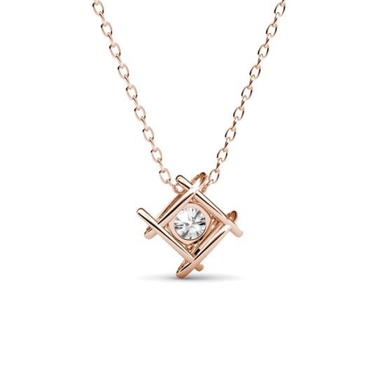Colgantes Roxy - Oro rosa y cristal - Image 3