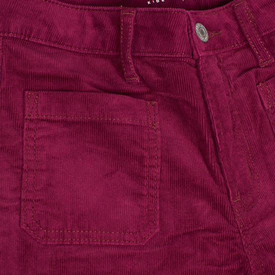 Jeans flare de pana 434282 niña - Image 2