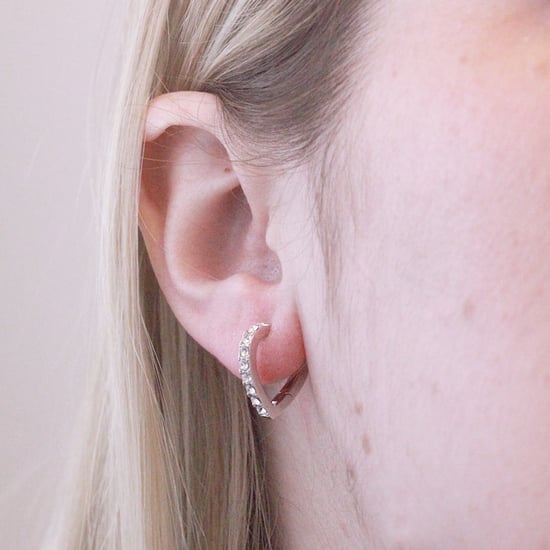 Pendientes Ariane - Plata y Cristal - Image 2