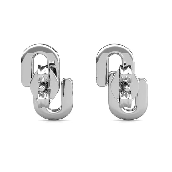 Pendientes Union - Plata y Cristal - Image 4