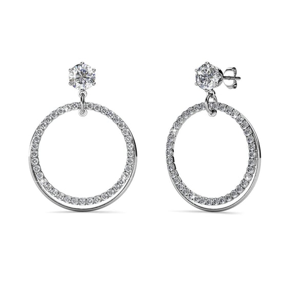 Pendientes Ariel - Plata y Cristal - Image 1