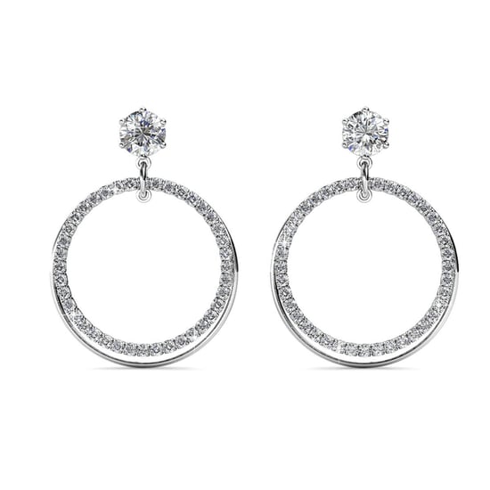 Pendientes Ariel - Plata y Cristal - Image 2