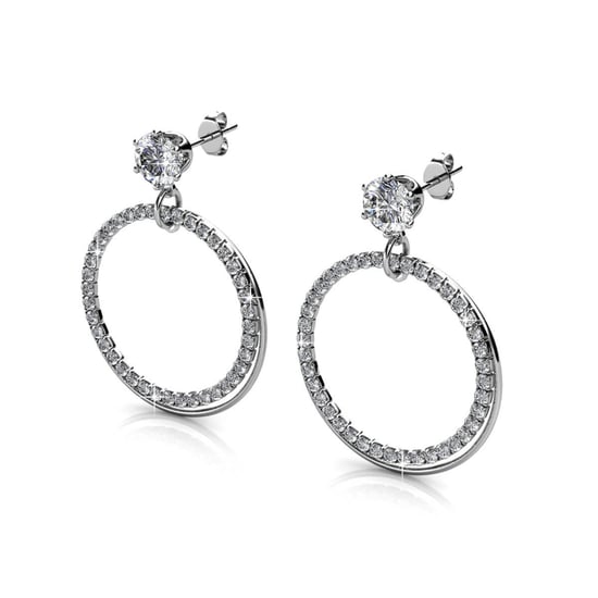 Pendientes Ariel - Plata y Cristal - Image 3