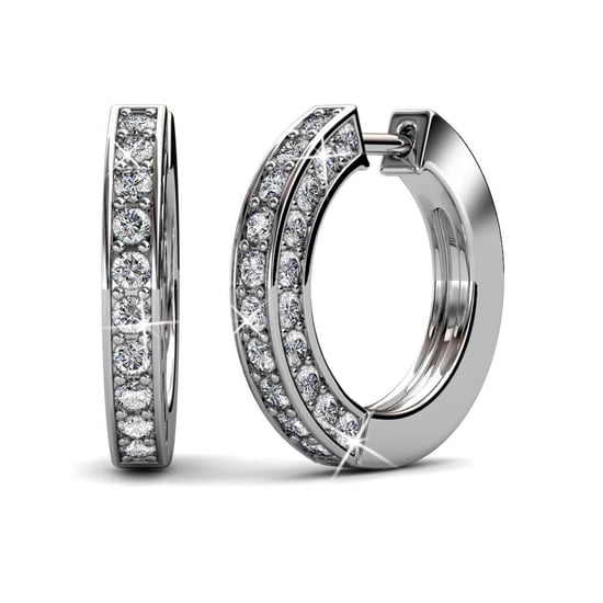 Pendientes Perry - Plata y Cristal - Image 1